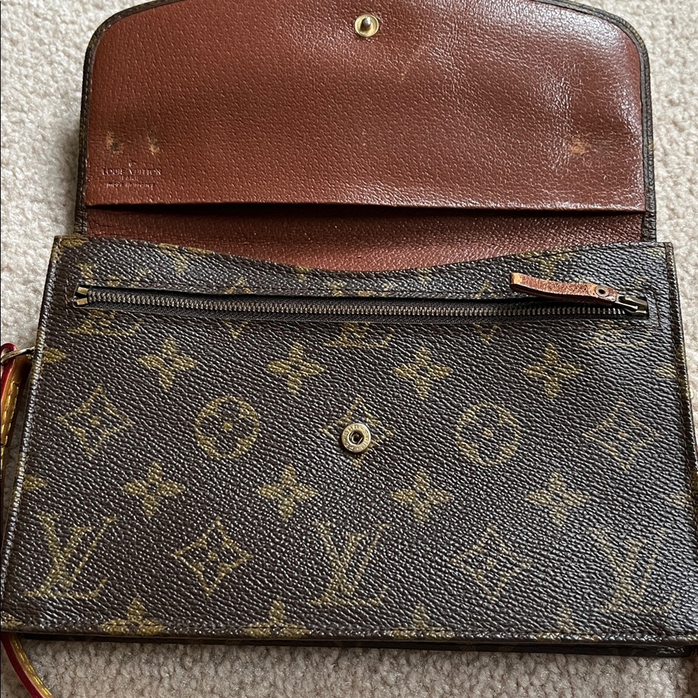 Louis Vuitton Vintage Monogram Pochette Rabat 23 Clutch / Authentic - Picture 11 of 16